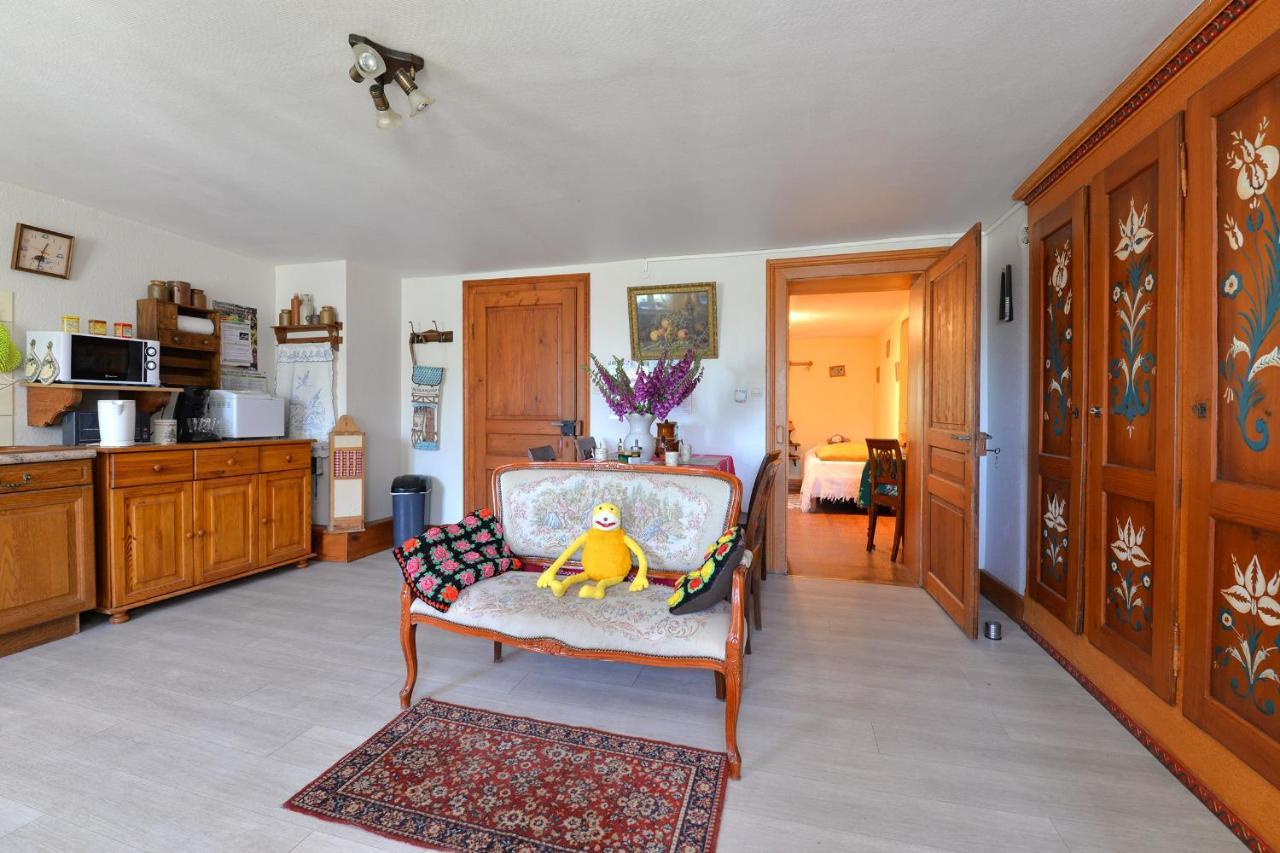Gites ou Chambres d'hôtes à la ferme Orbey Exterior foto