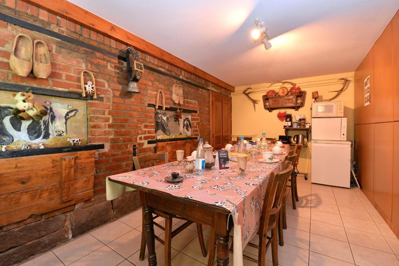 Gites ou Chambres d'hôtes à la ferme Orbey Exterior foto
