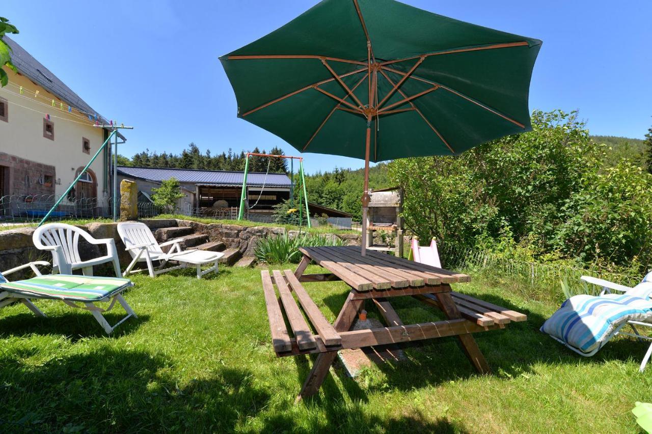 Gites ou Chambres d'hôtes à la ferme Orbey Exterior foto