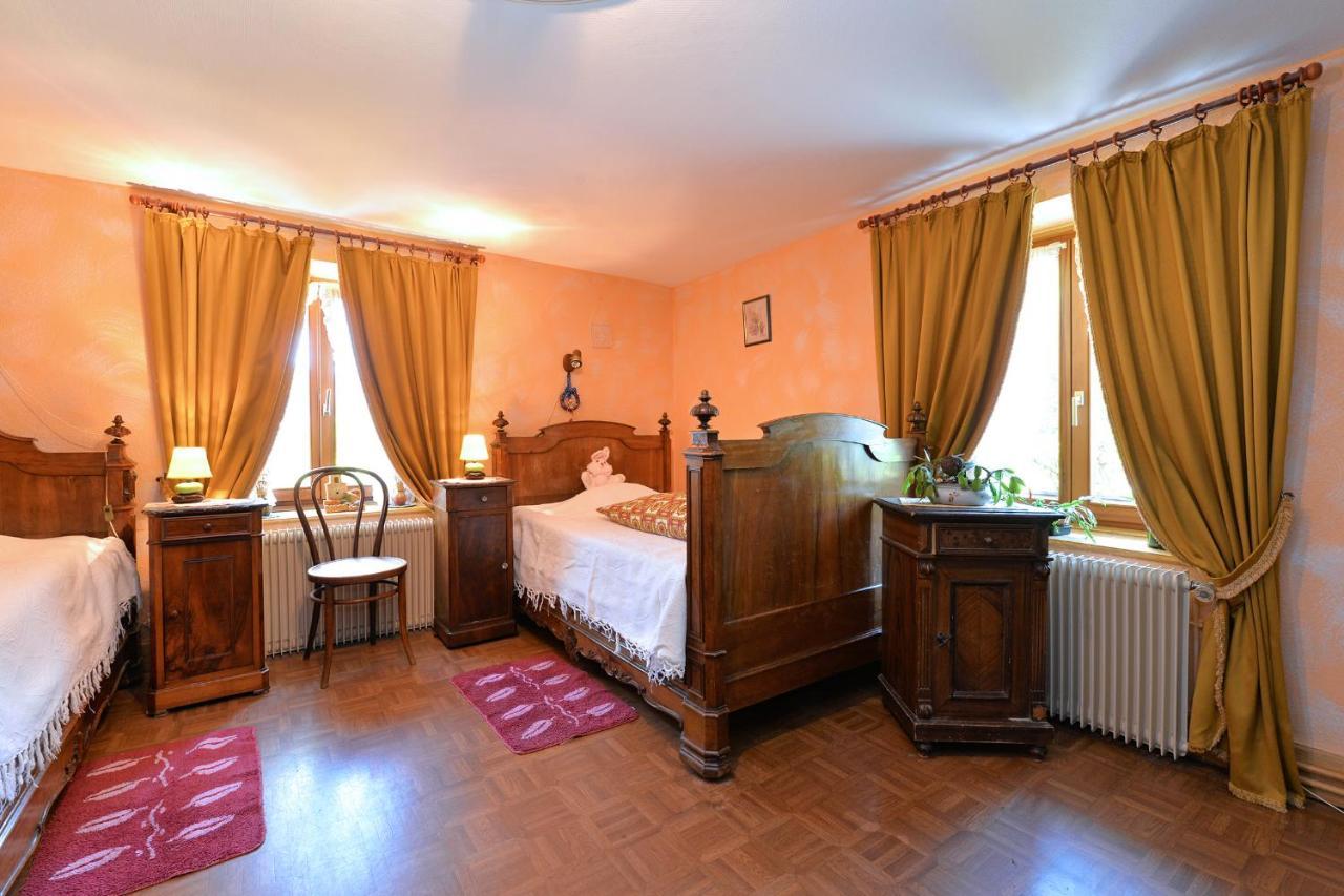 Gites ou Chambres d'hôtes à la ferme Orbey Exterior foto